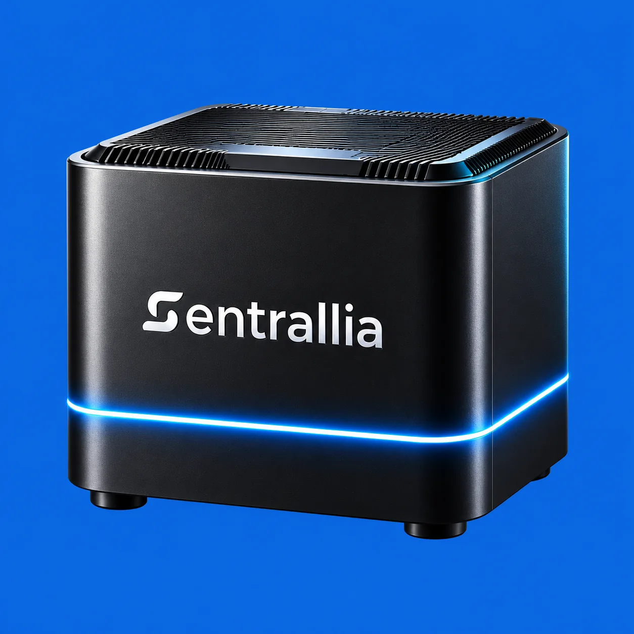 Le serveur Sentrallia, installé dans vos locaux, relié aux caméras